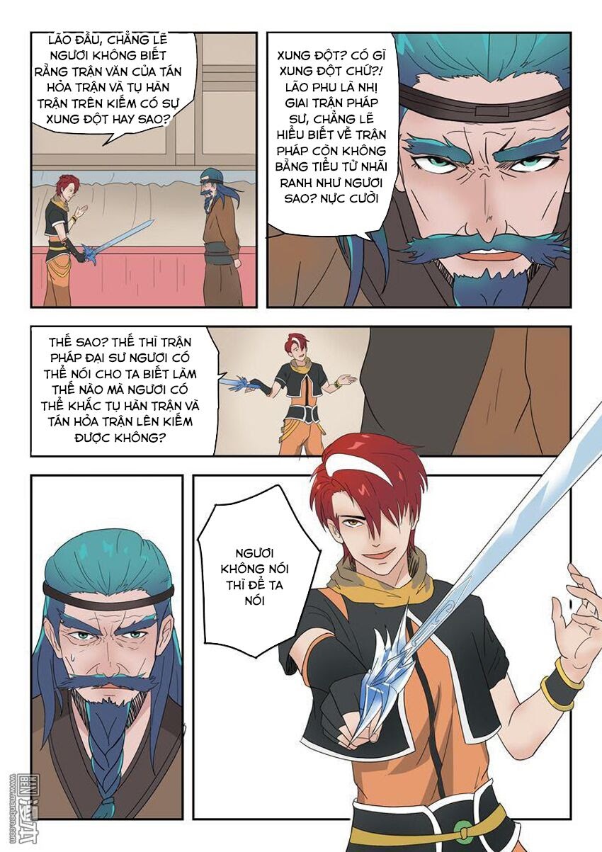 Võ Thần Chúa Tể Chapter 175 - Trang 6