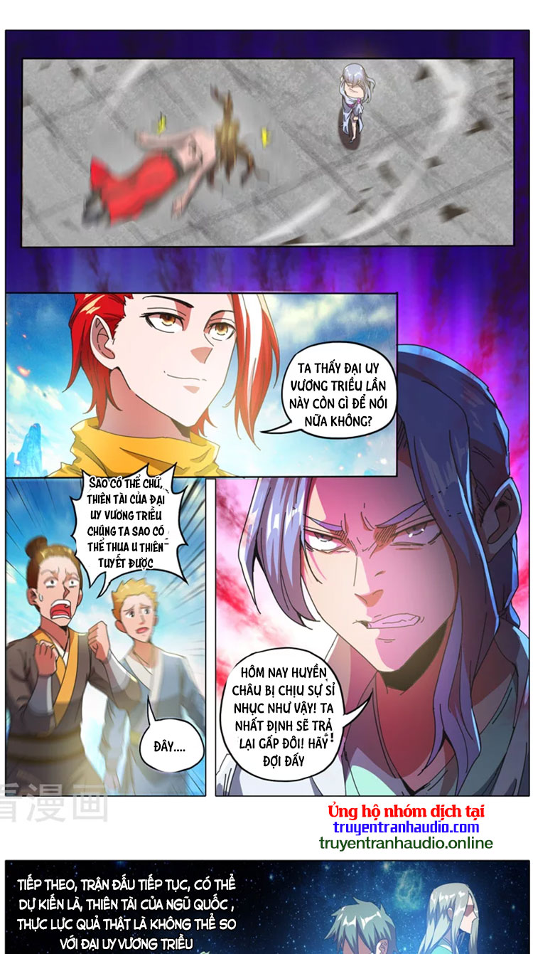 Võ Thần Chúa Tể Chapter 507 - Trang 0