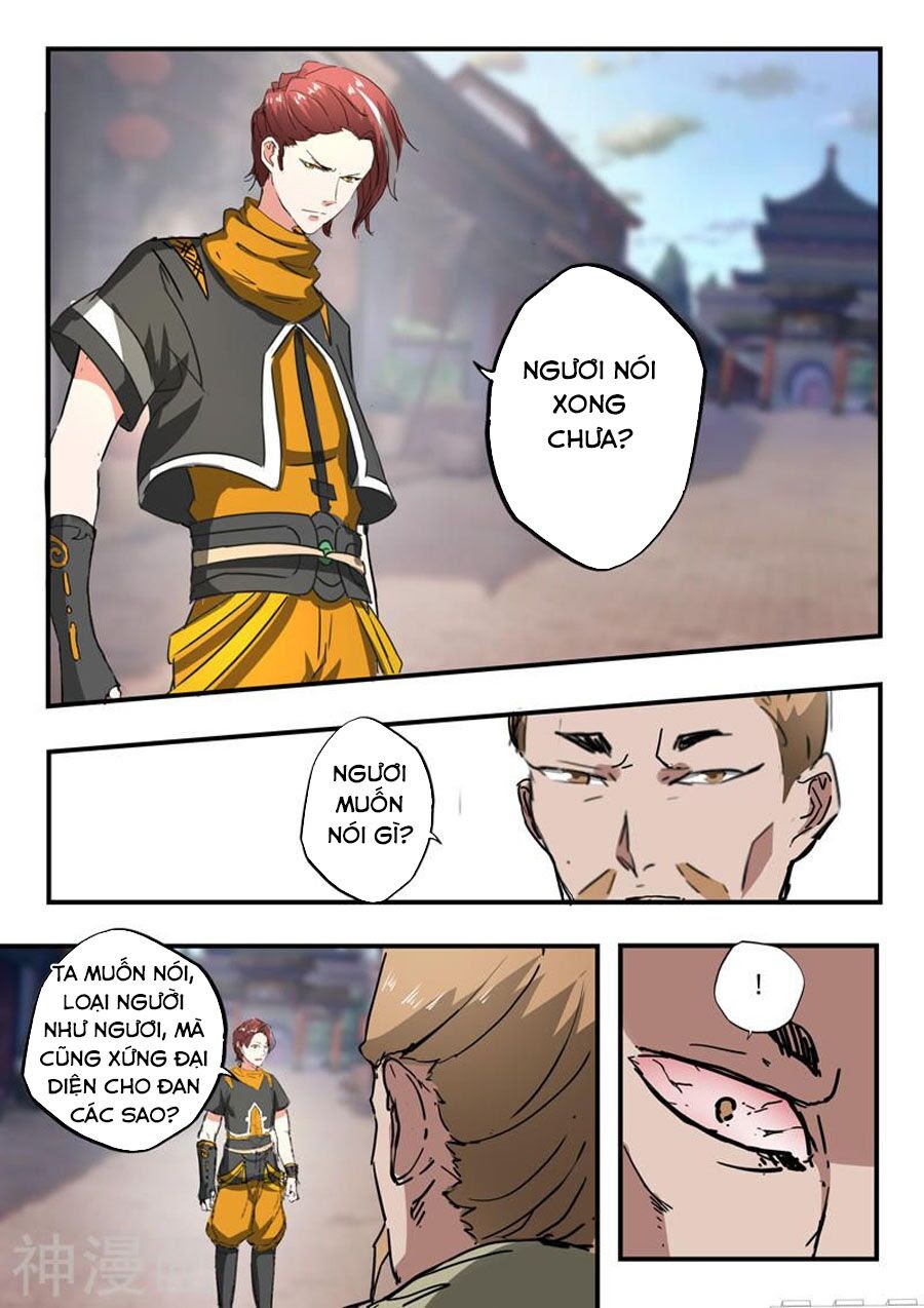 Võ Thần Chúa Tể Chapter 387 - Trang 1