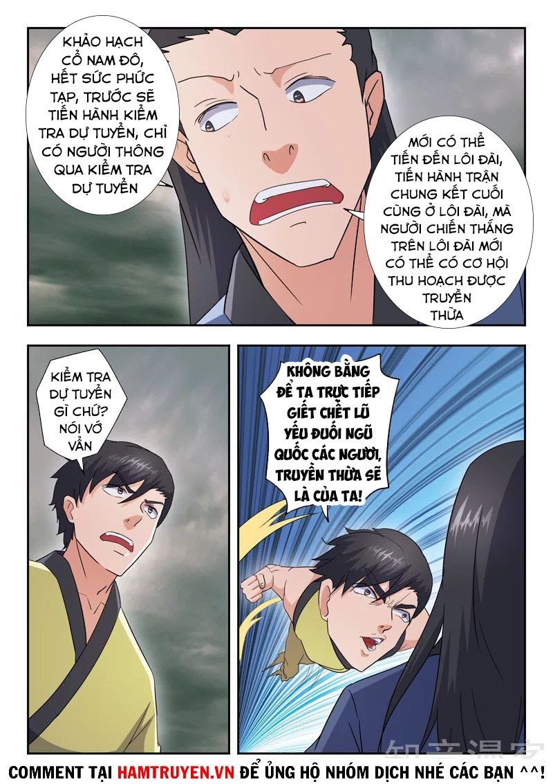 Võ Thần Chúa Tể Chapter 482 - Trang 8