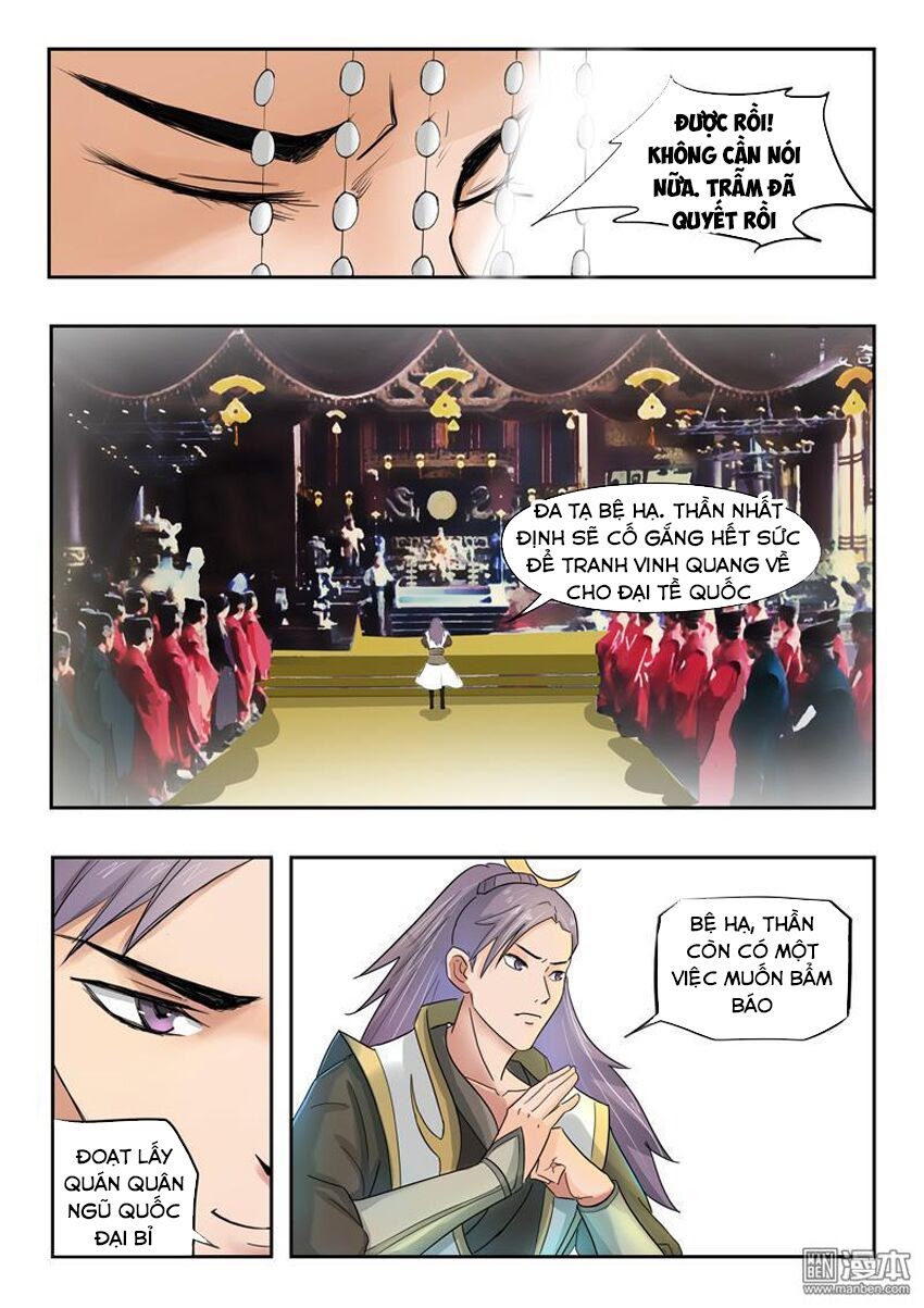 Võ Thần Chúa Tể Chapter 224 - Trang 6