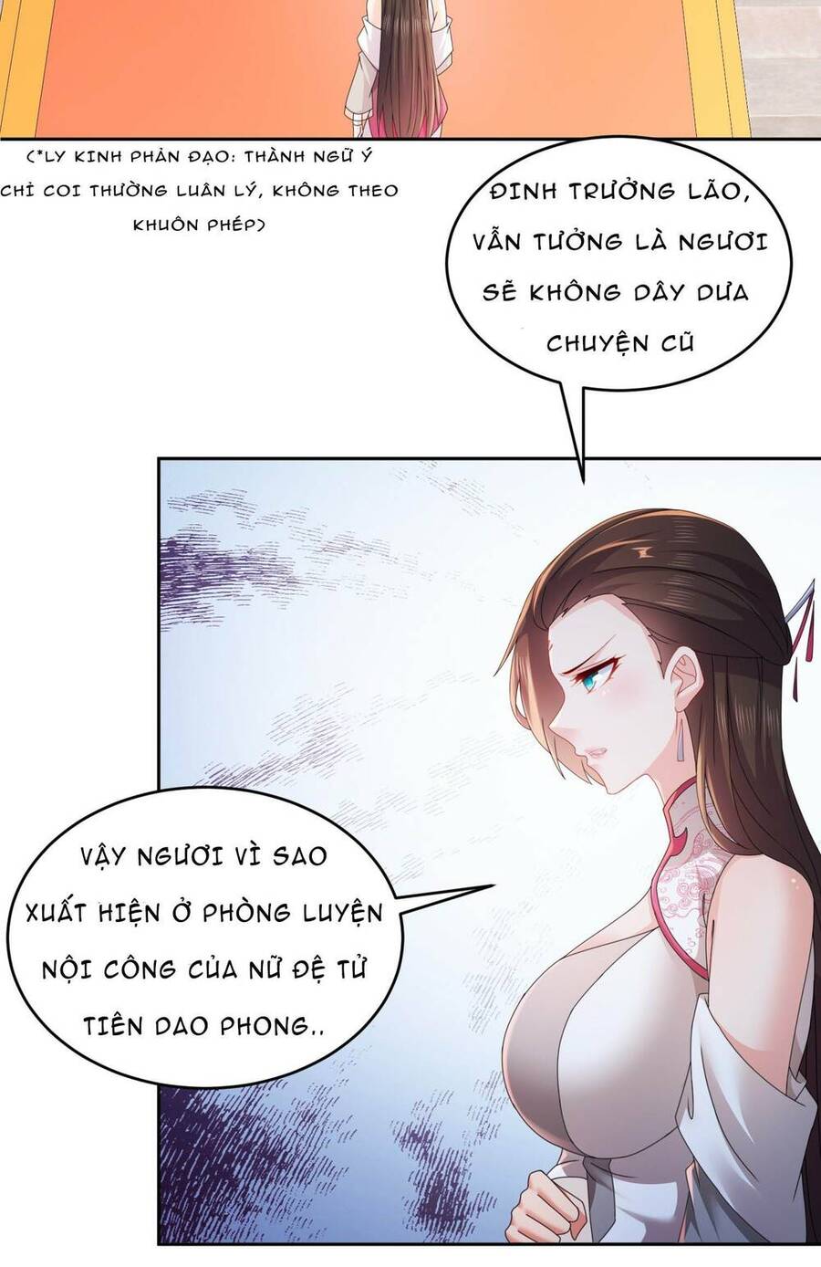 Bắt Đầu Có Được Bảy Vị Tuyệt Sắc Sư Tỷ Chapter 9 - Trang 18