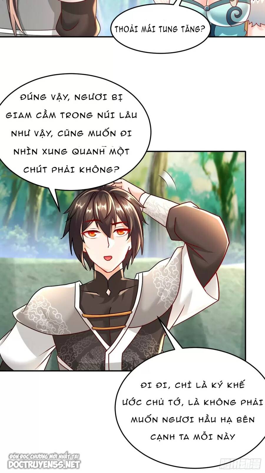 Bắt Đầu Có Được Bảy Vị Tuyệt Sắc Sư Tỷ Chapter 38 - Trang 28