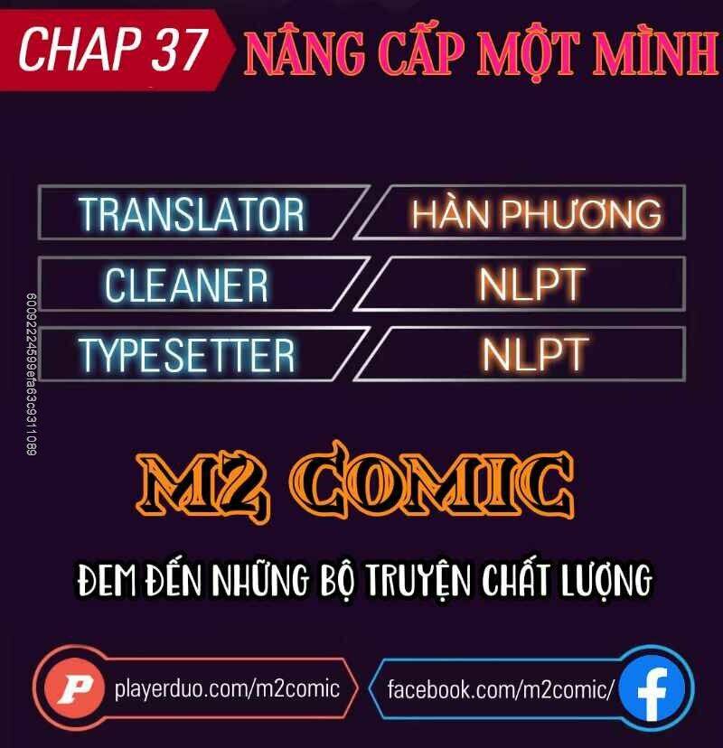 Nâng Cấp Một Mình Chapter 37 - Trang 1