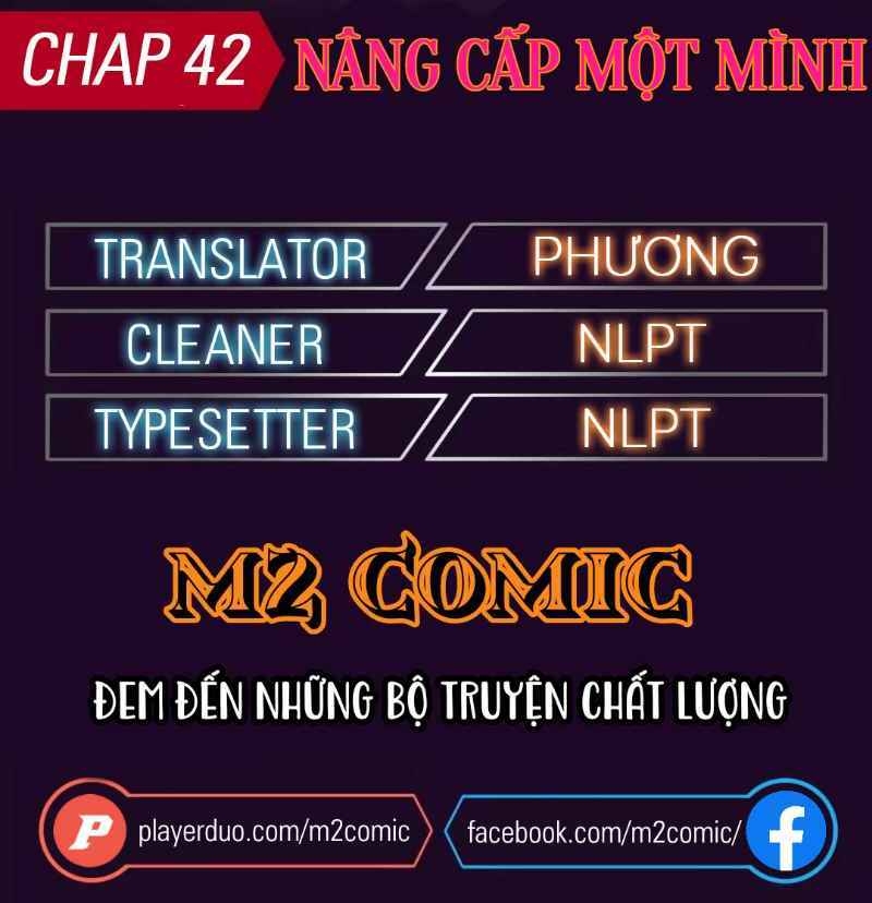 Nâng Cấp Một Mình Chapter 42 - Trang 1