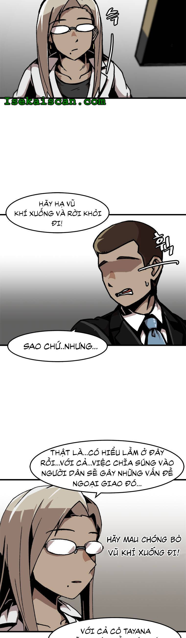 Nâng Cấp Một Mình Chapter 69 - Trang 16