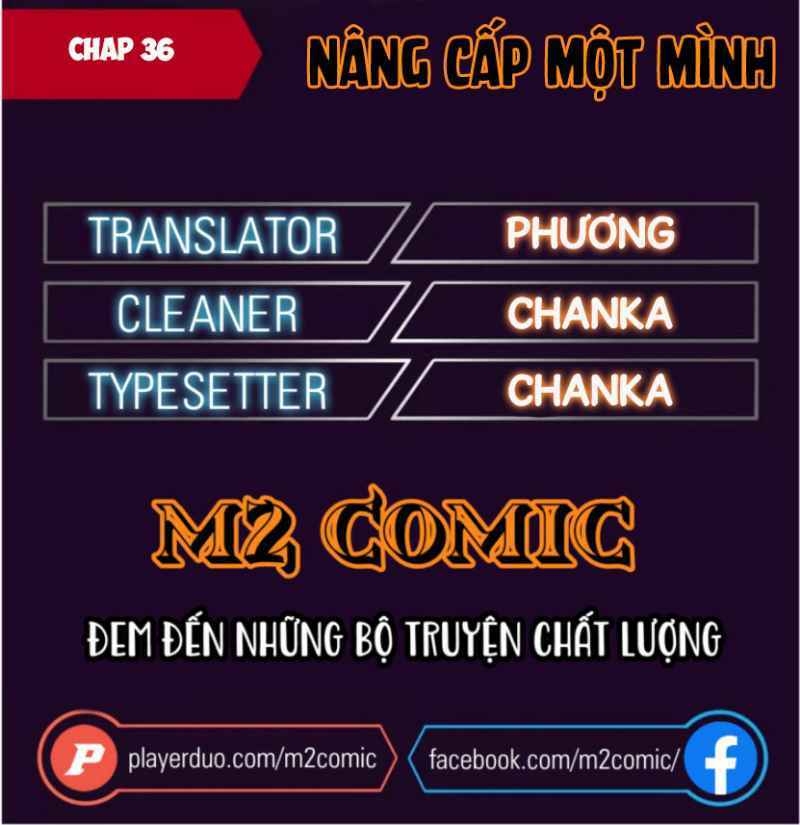 Nâng Cấp Một Mình Chapter 36 - Trang 1