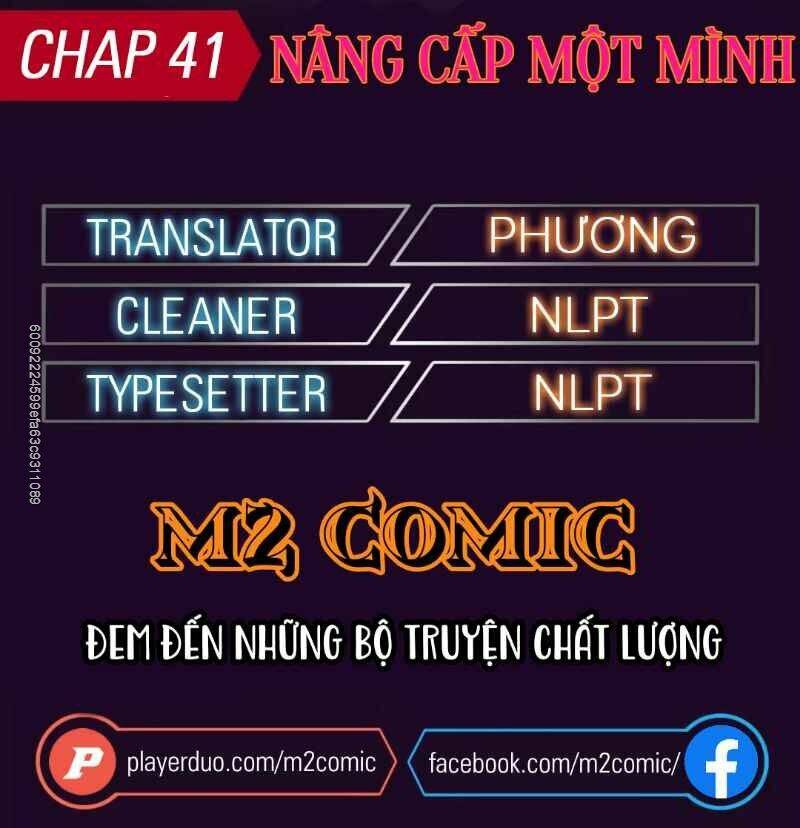 Nâng Cấp Một Mình Chapter 41 - Trang 1