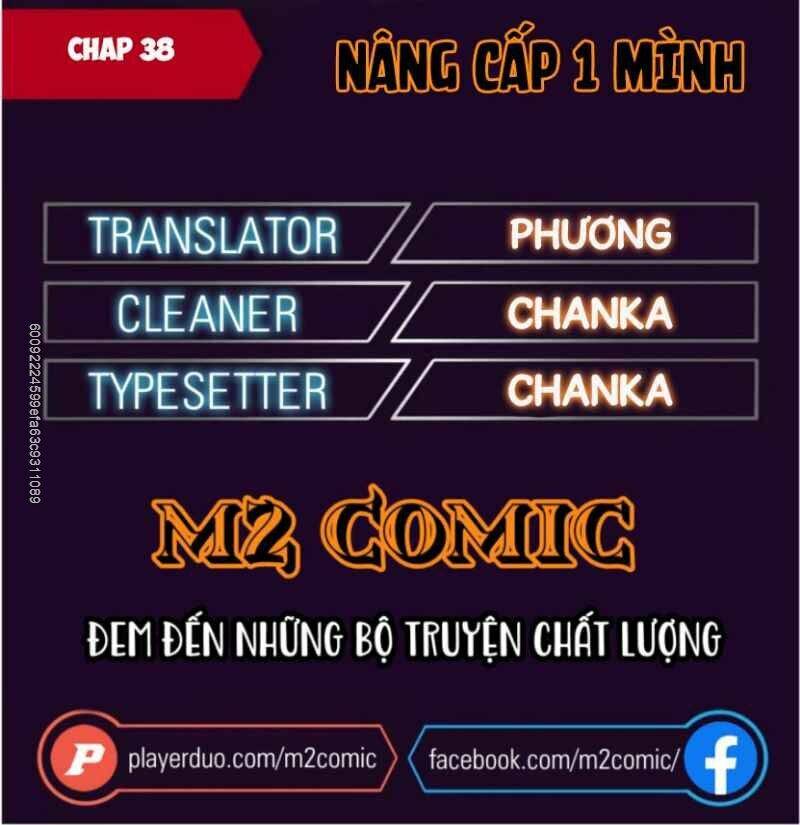 Nâng Cấp Một Mình Chapter 38 - Trang 1