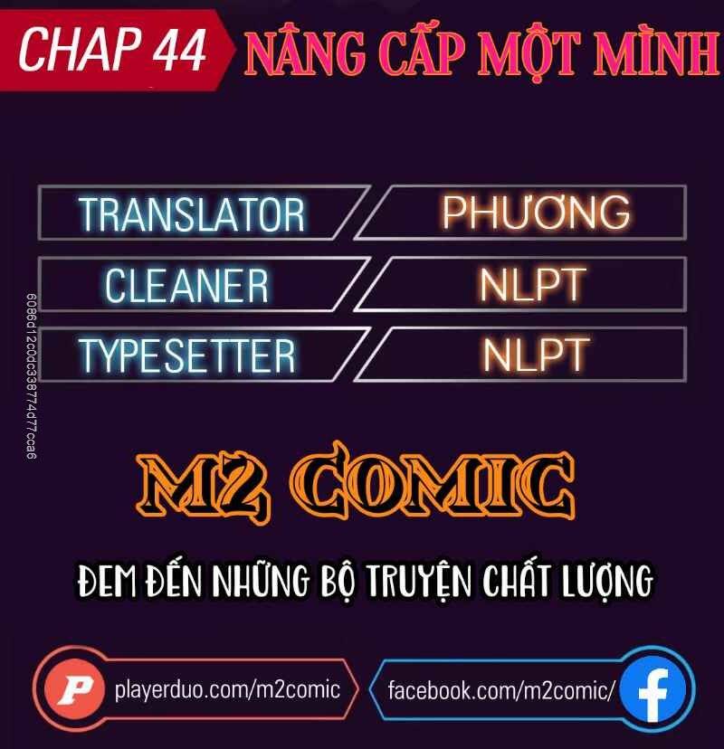 Nâng Cấp Một Mình Chapter 44 - Trang 1