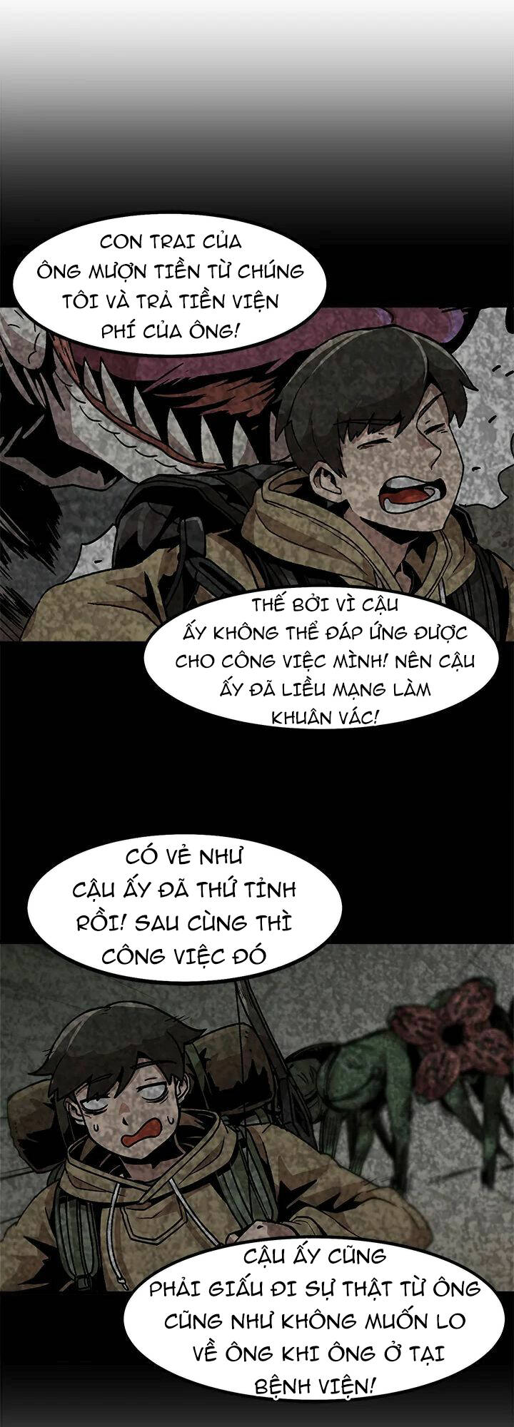 Nâng Cấp Một Mình Chapter 48 - Trang 10