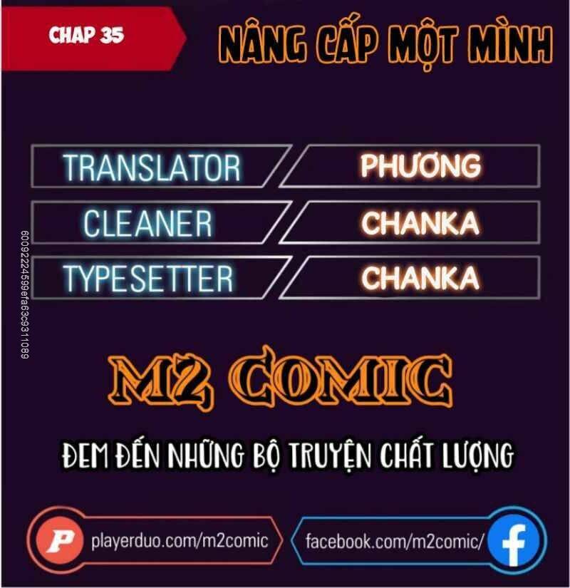 Nâng Cấp Một Mình Chapter 35 - Trang 1