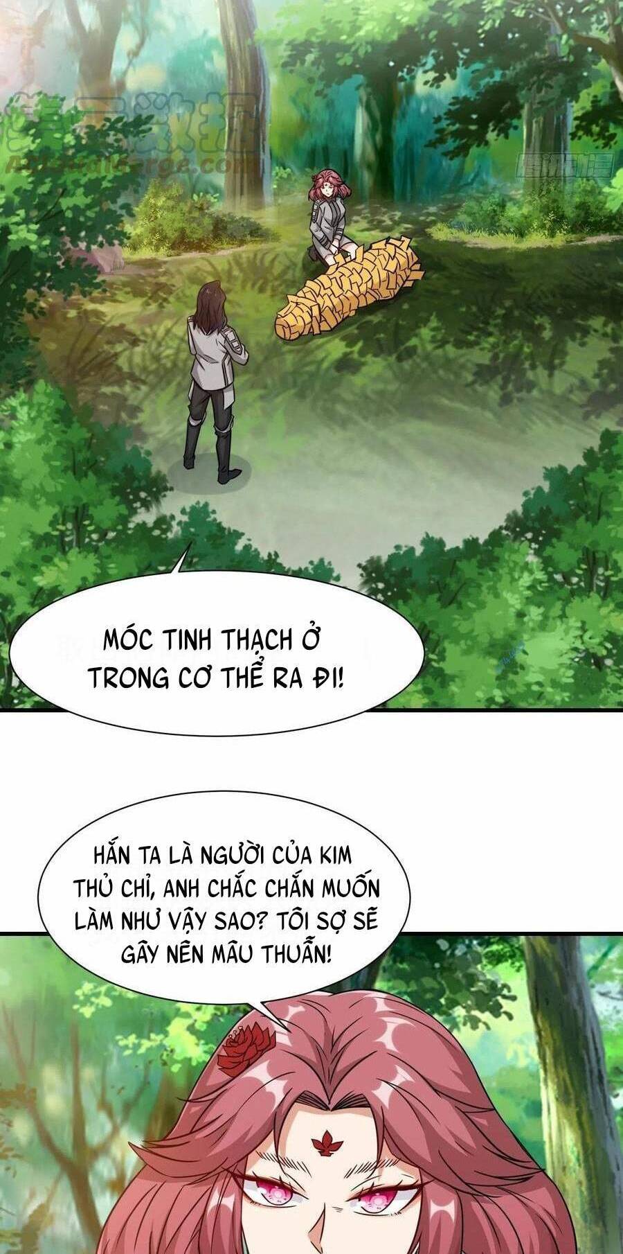 Tổ Sư Xuất Sơn Chapter 31 - Trang 10