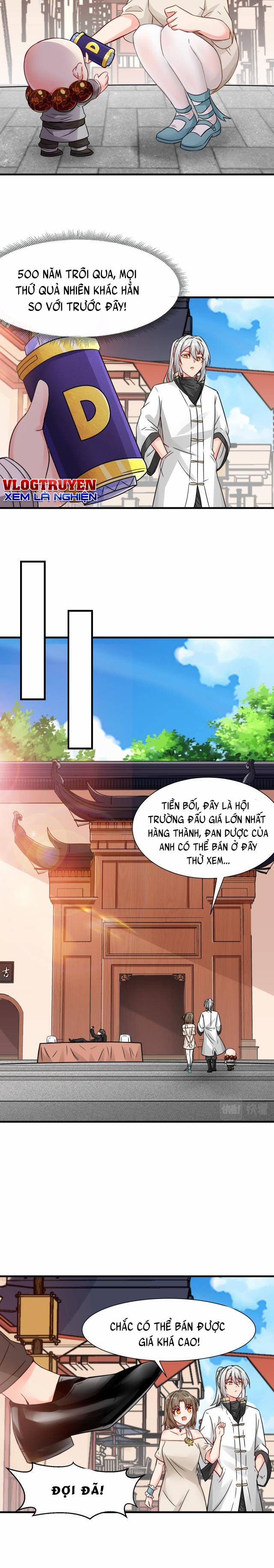 Tổ Sư Xuất Sơn Chapter 16 - Trang 9