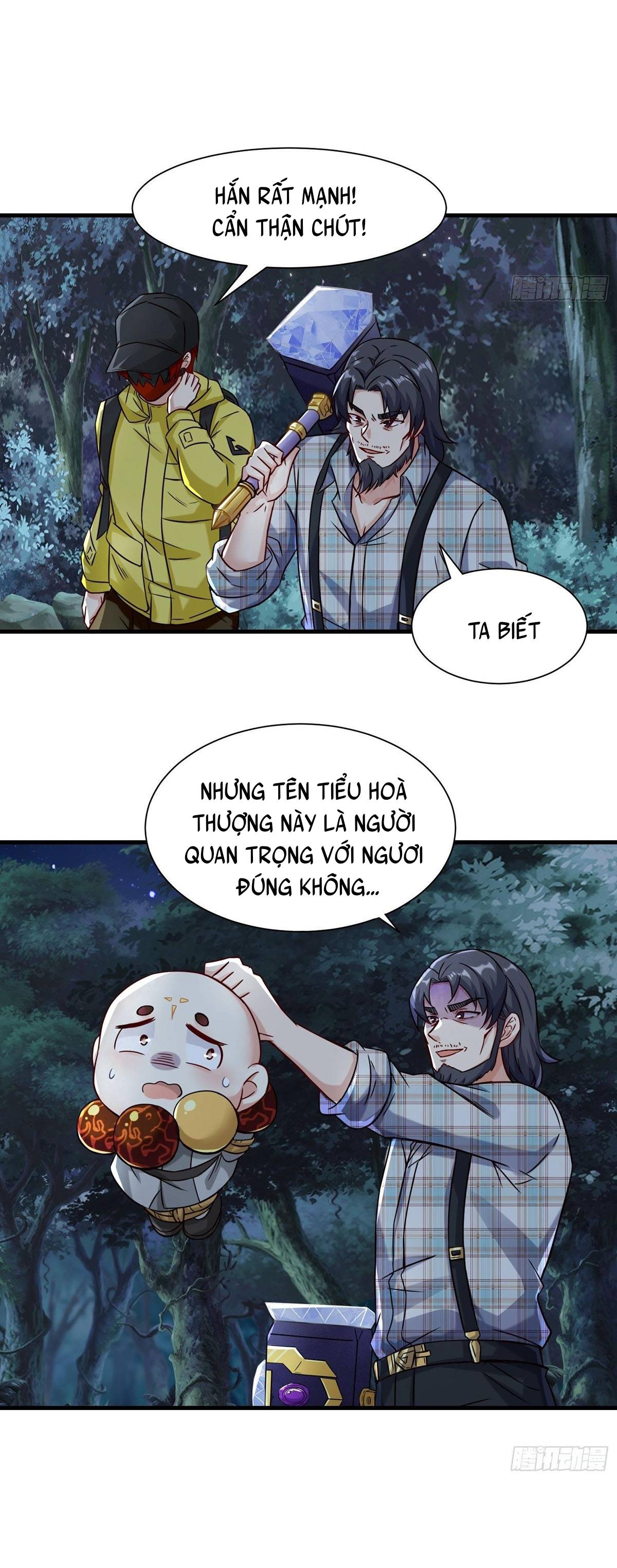 Tổ Sư Xuất Sơn Chapter 11 - Trang 3