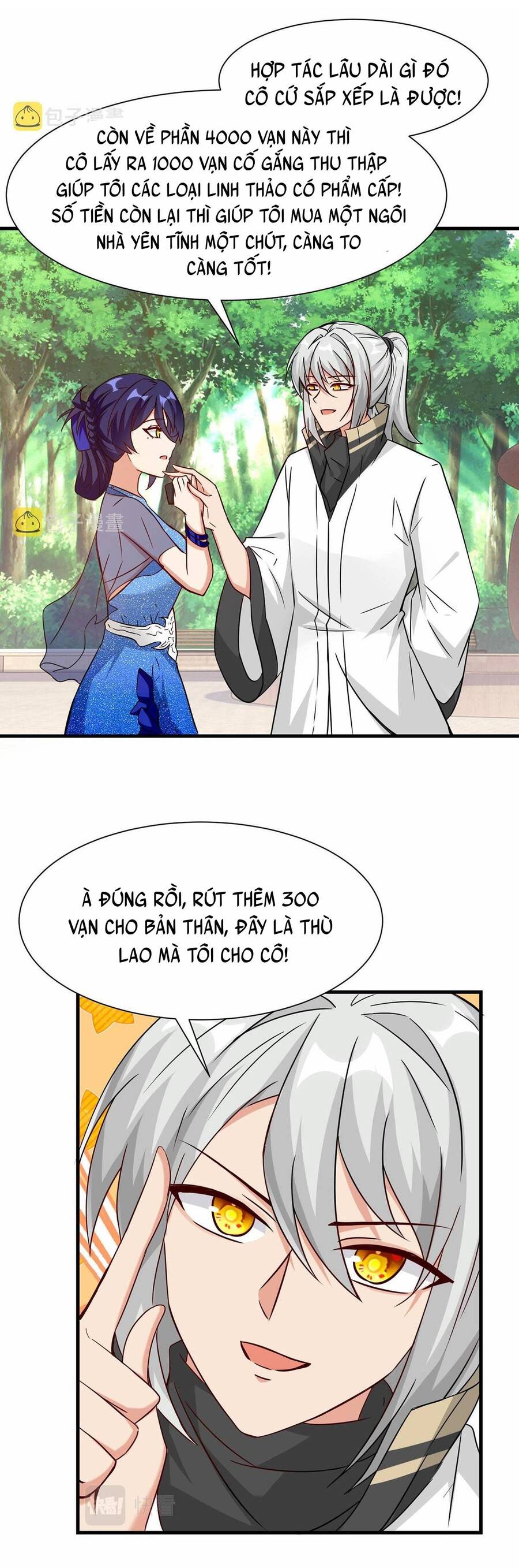 Tổ Sư Xuất Sơn Chapter 34 - Trang 21