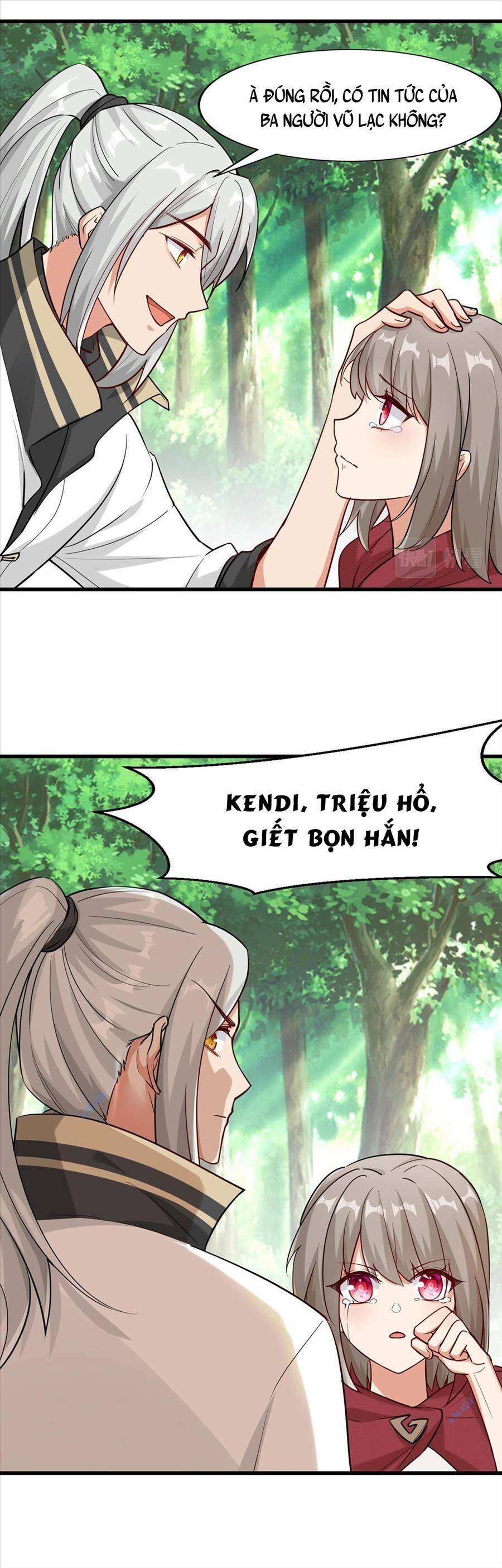 Tổ Sư Xuất Sơn Chapter 28 - Trang 4