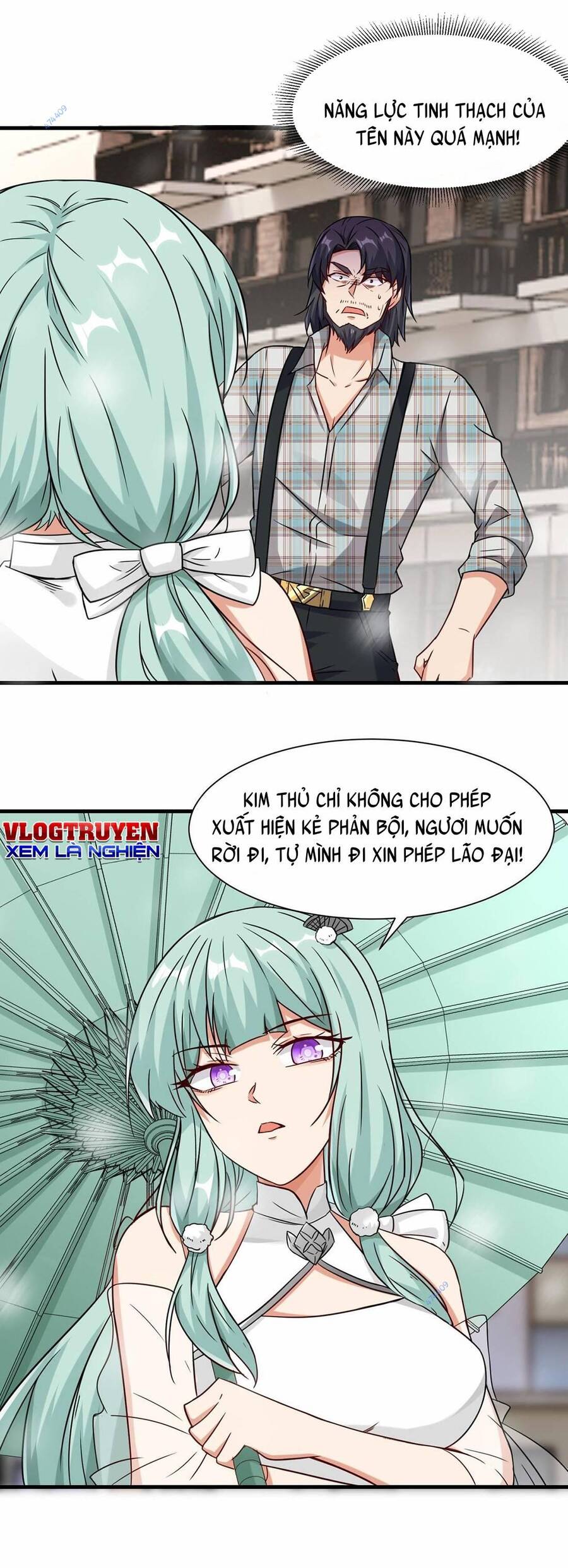 Tổ Sư Xuất Sơn Chapter 29 - Trang 18