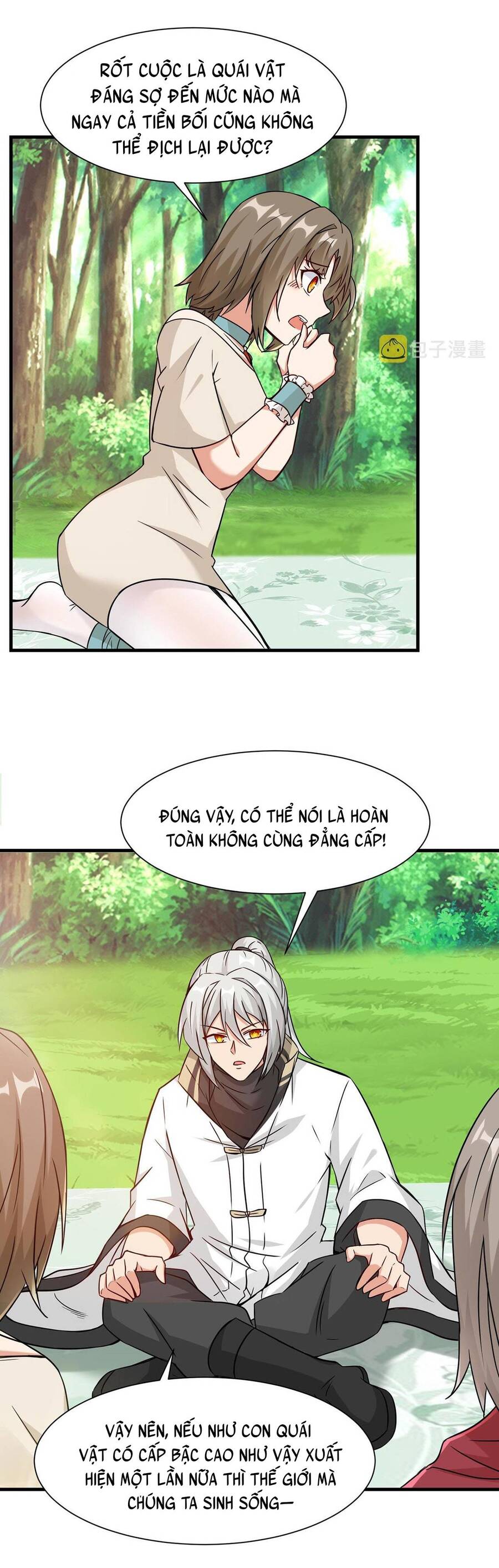 Tổ Sư Xuất Sơn Chapter 34 - Trang 25