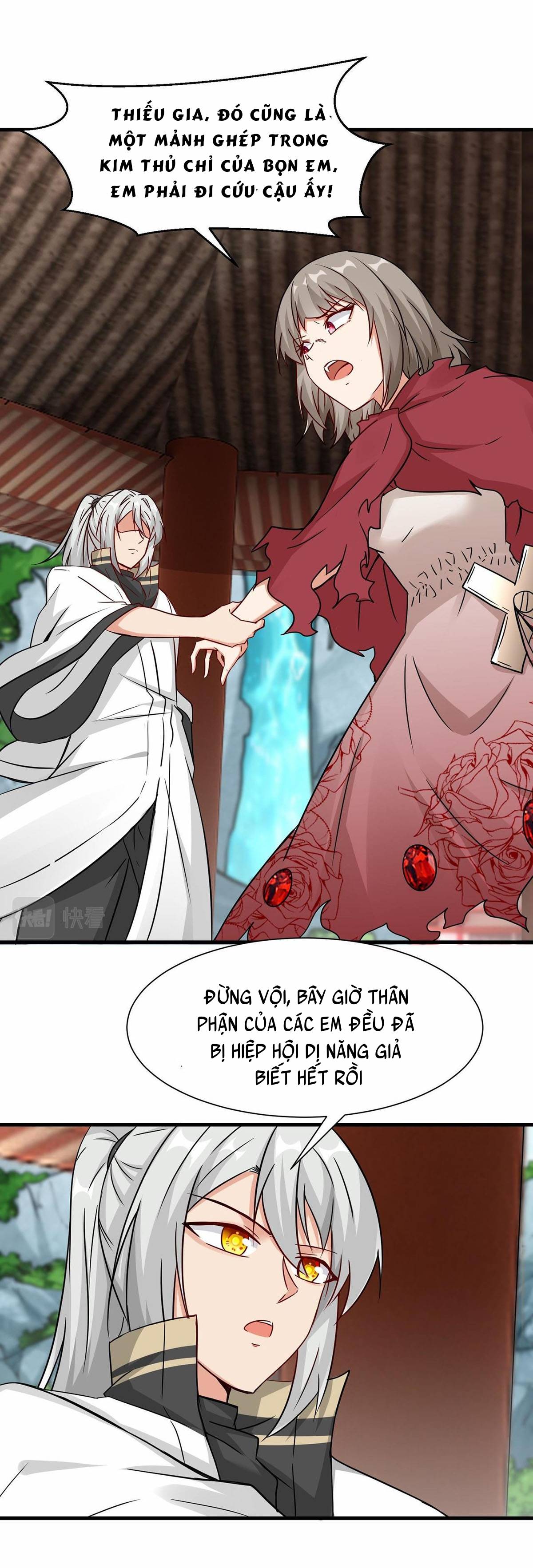 Tổ Sư Xuất Sơn Chapter 36 - Trang 24