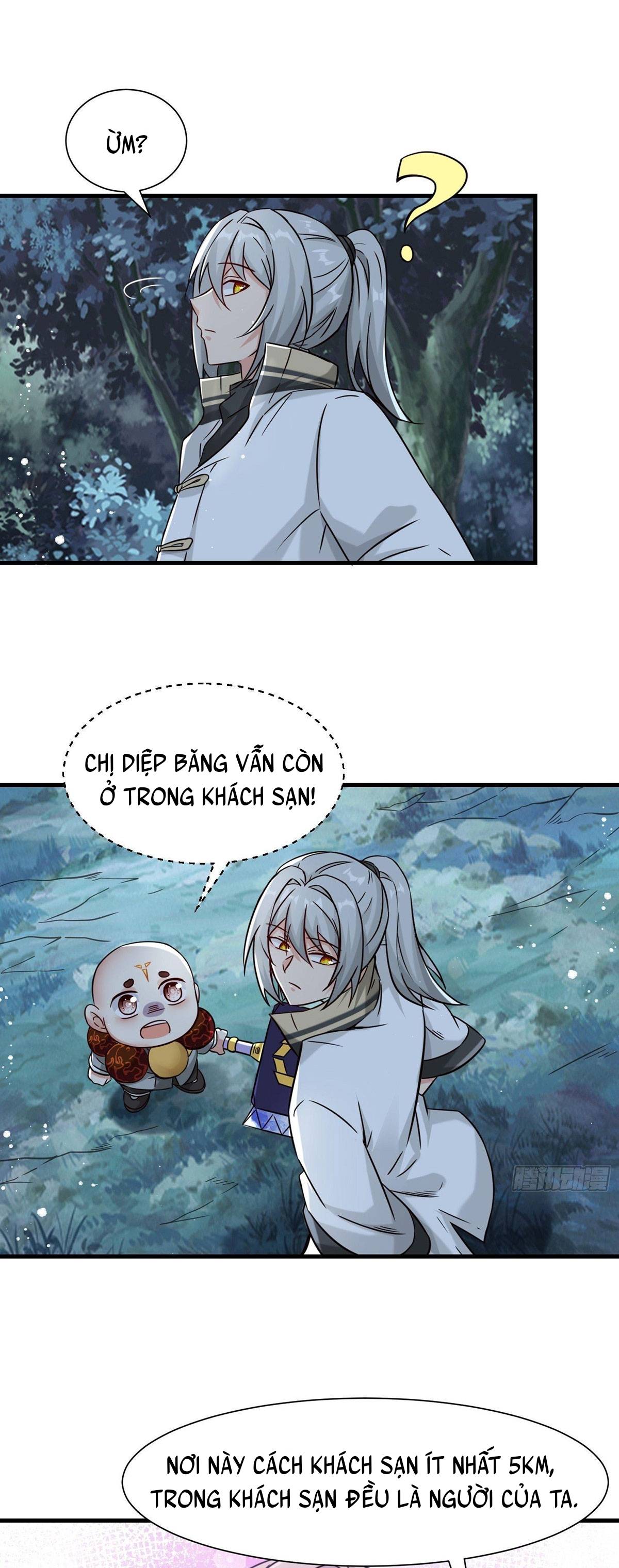 Tổ Sư Xuất Sơn Chapter 11 - Trang 12