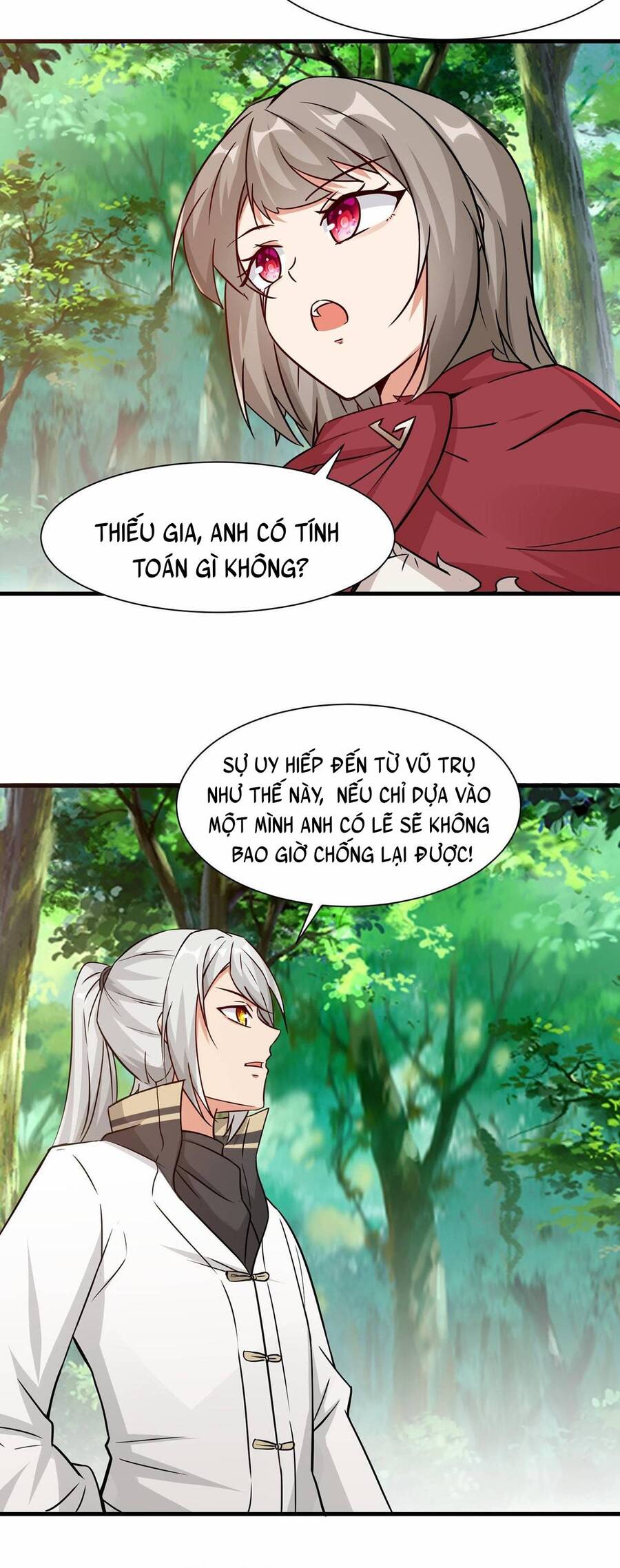 Tổ Sư Xuất Sơn Chapter 34 - Trang 5