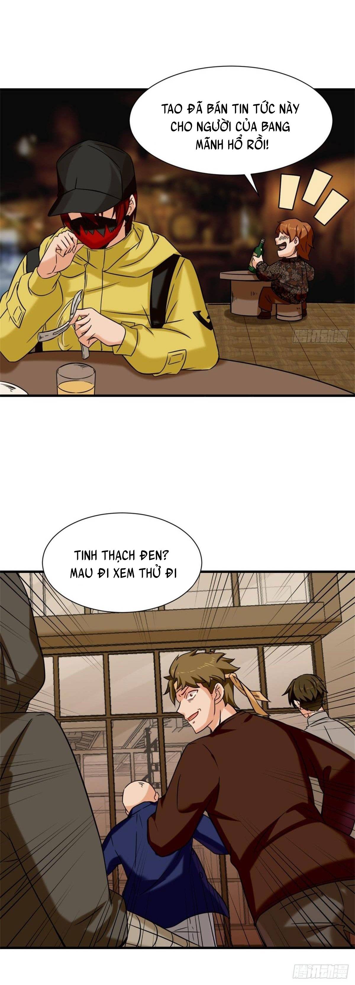 Tổ Sư Xuất Sơn Chapter 8 - Trang 3