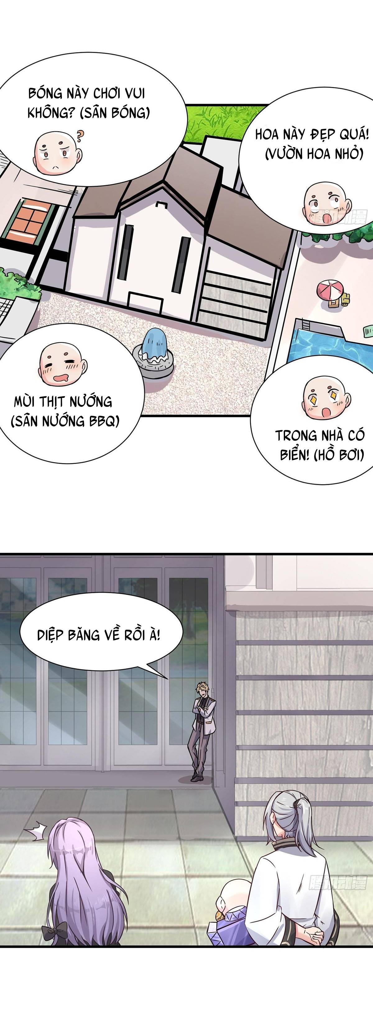 Tổ Sư Xuất Sơn Chapter 12 - Trang 16