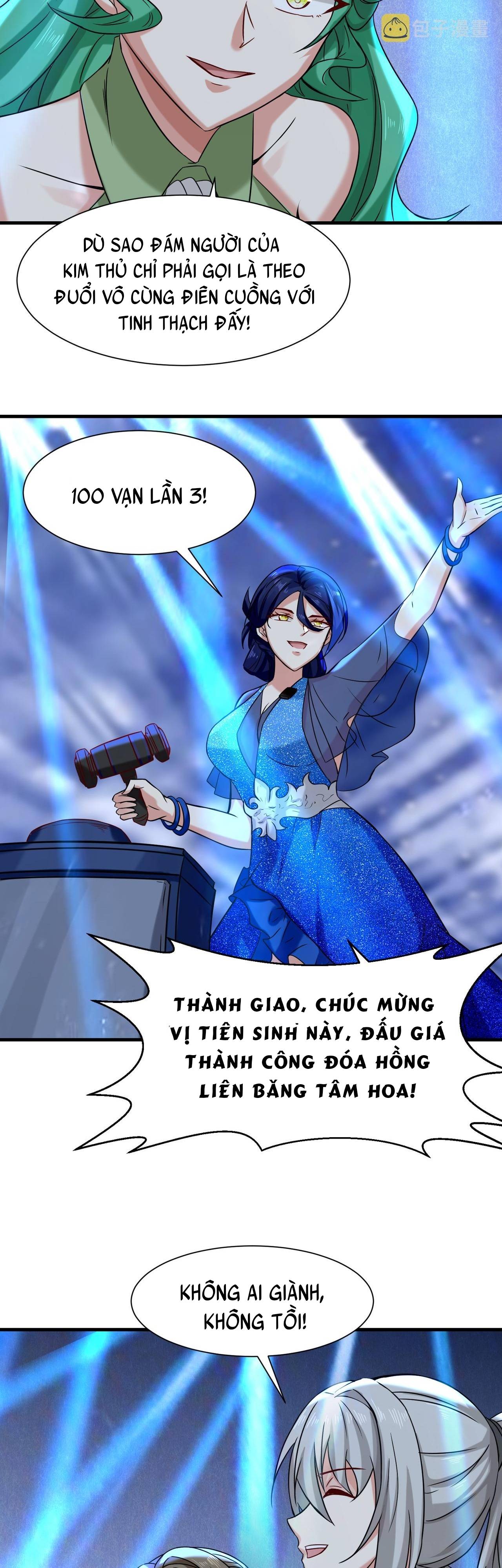 Tổ Sư Xuất Sơn Chapter 20 - Trang 3