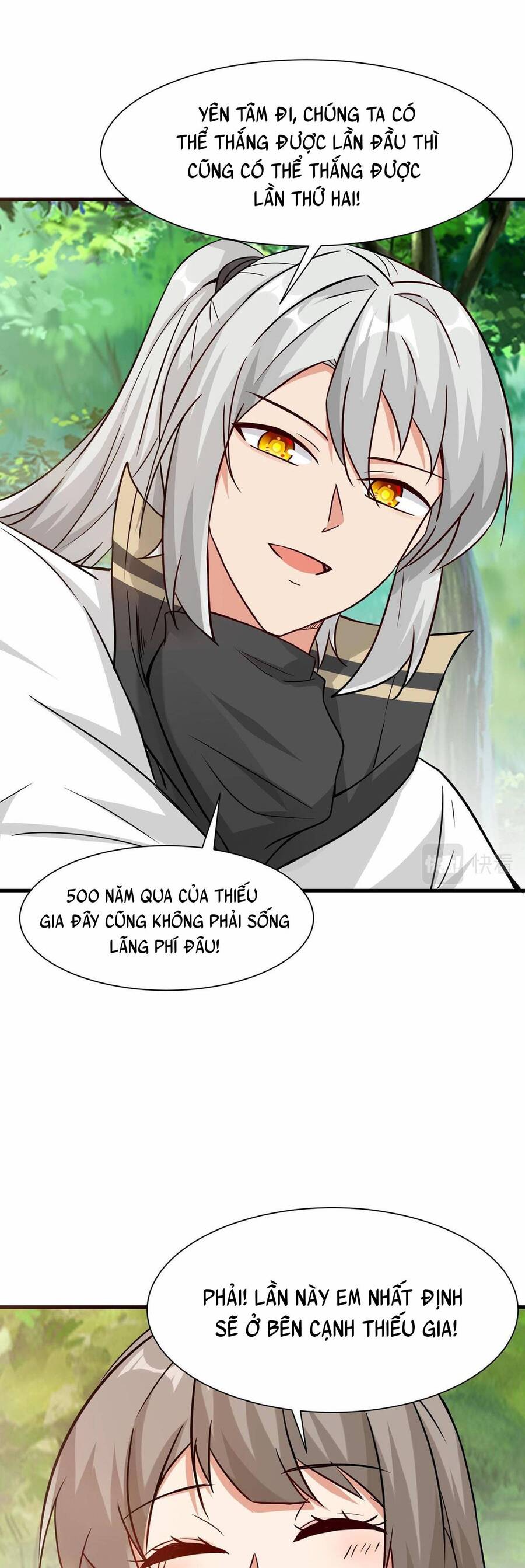 Tổ Sư Xuất Sơn Chapter 34 - Trang 7