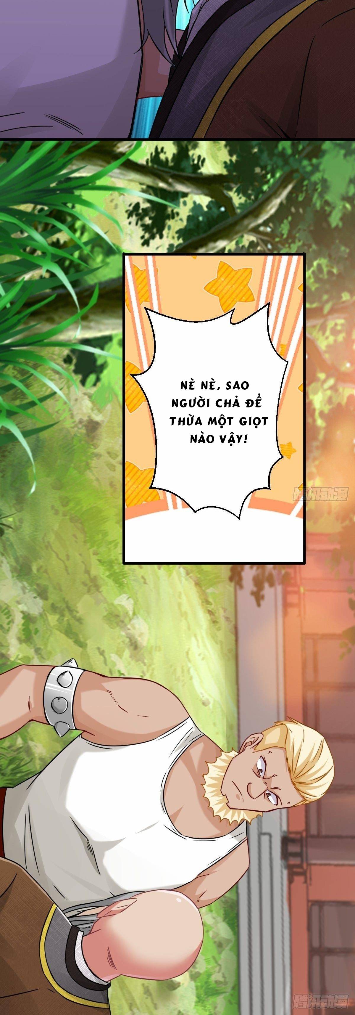 Tổ Sư Xuất Sơn Chapter 3 - Trang 6