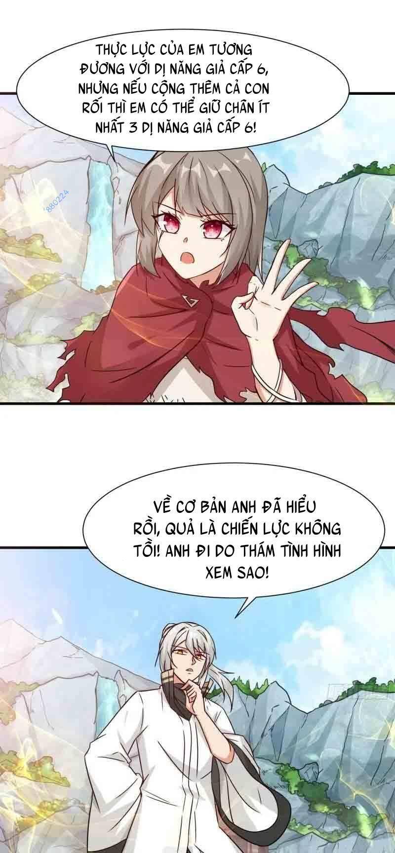 Tổ Sư Xuất Sơn Chapter 35 - Trang 35