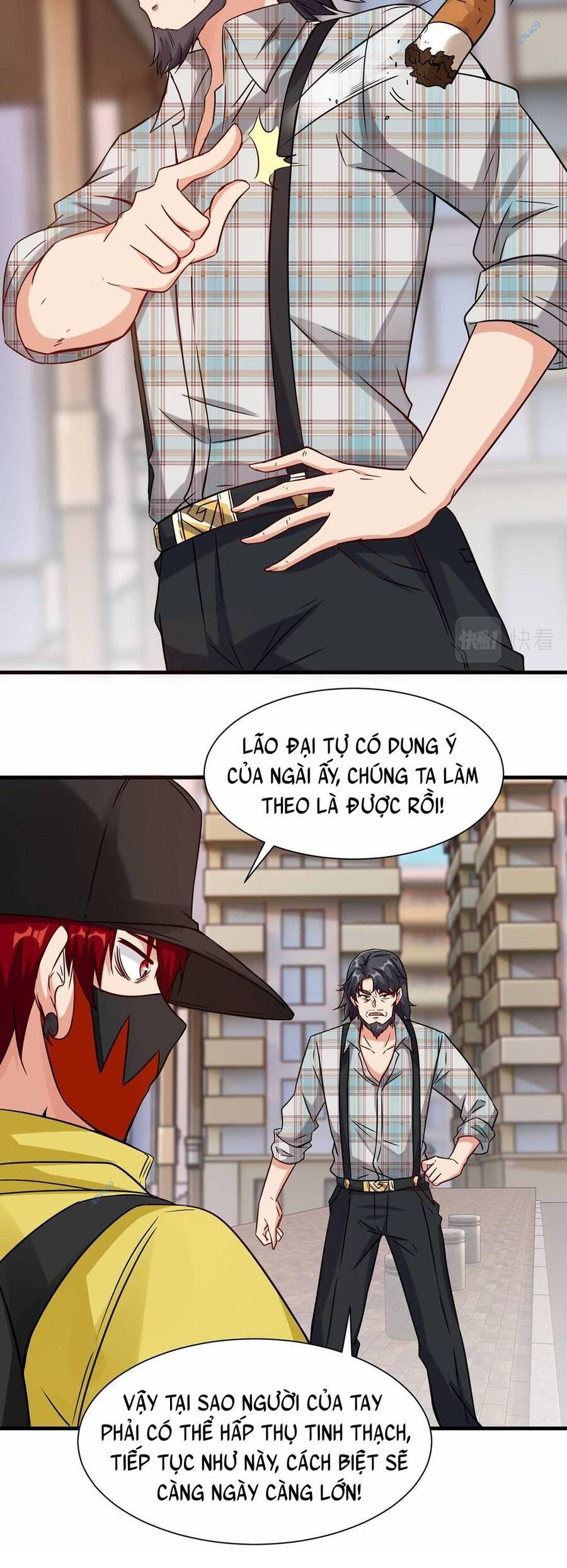 Tổ Sư Xuất Sơn Chapter 29 - Trang 14