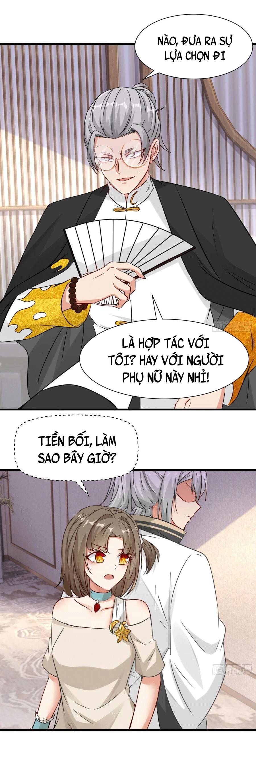 Tổ Sư Xuất Sơn Chapter 22 - Trang 1