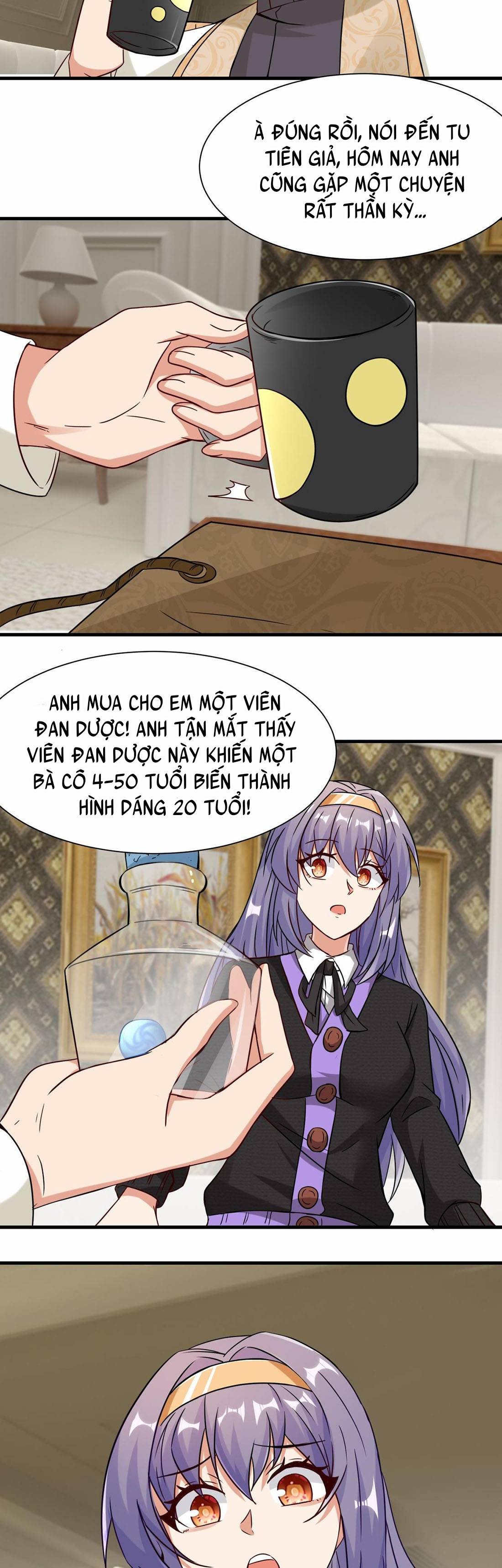 Tổ Sư Xuất Sơn Chapter 25 - Trang 19