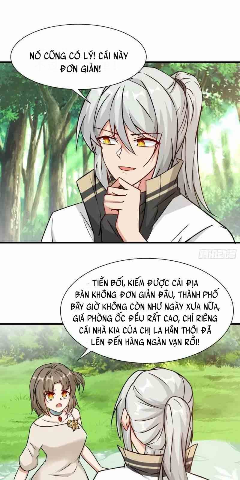 Tổ Sư Xuất Sơn Chapter 35 - Trang 21