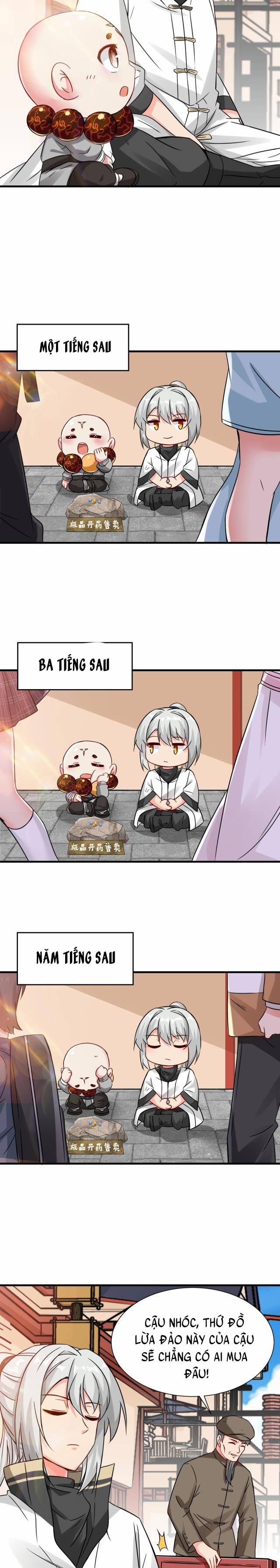 Tổ Sư Xuất Sơn Chapter 15 - Trang 11