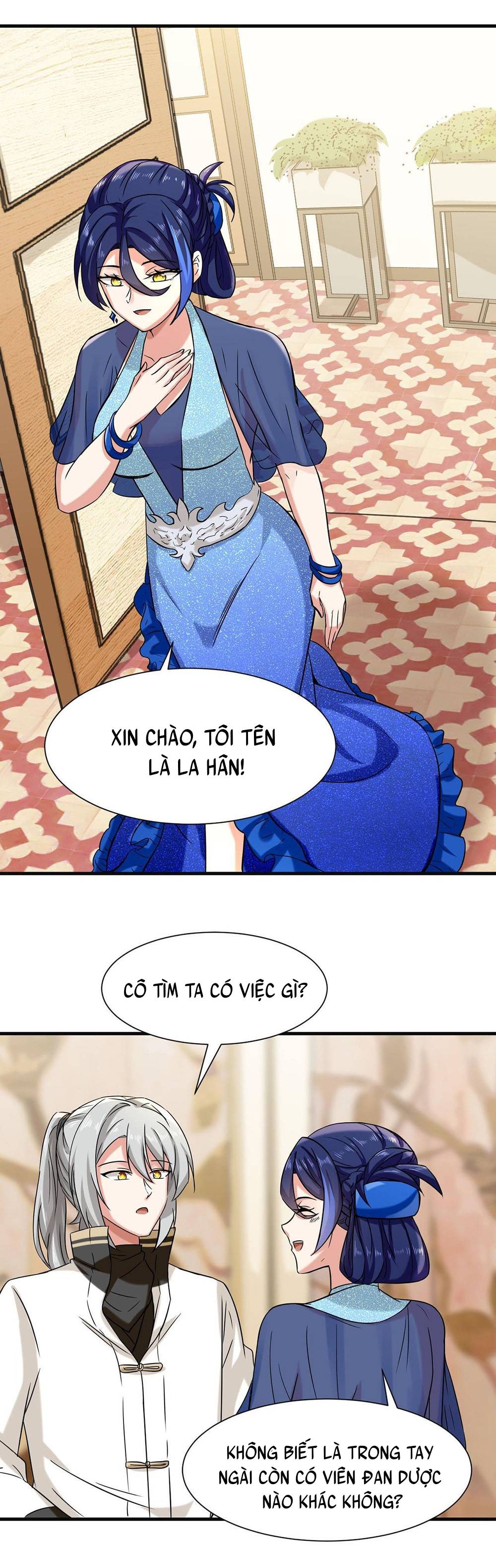 Tổ Sư Xuất Sơn Chapter 21 - Trang 1