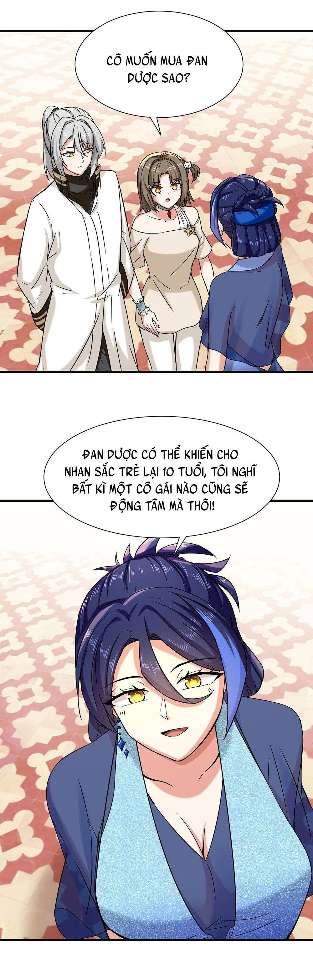 Tổ Sư Xuất Sơn Chapter 21 - Trang 2