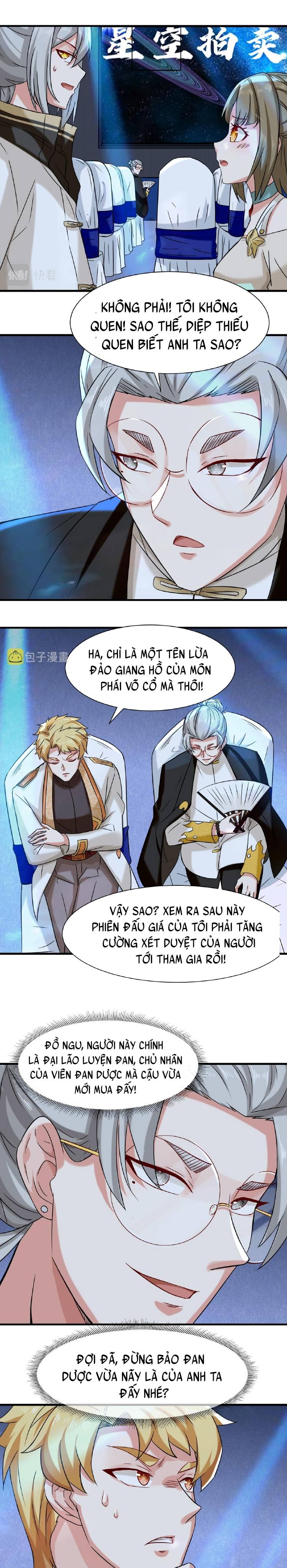 Tổ Sư Xuất Sơn Chapter 20 - Trang 7