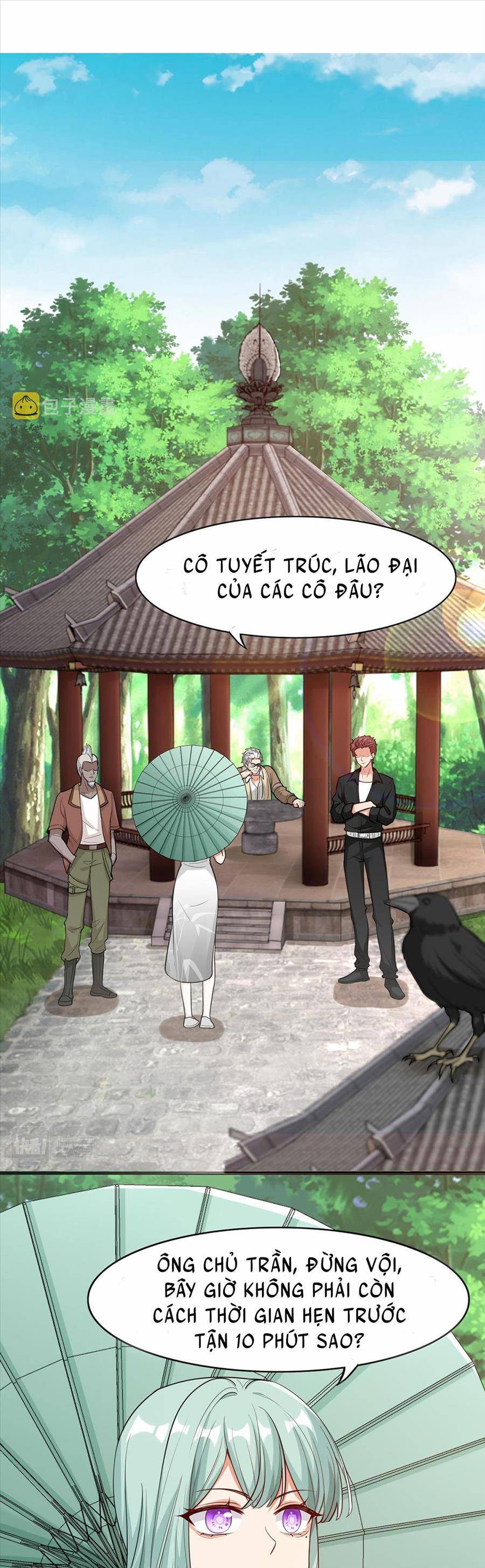 Tổ Sư Xuất Sơn Chapter 26 - Trang 16