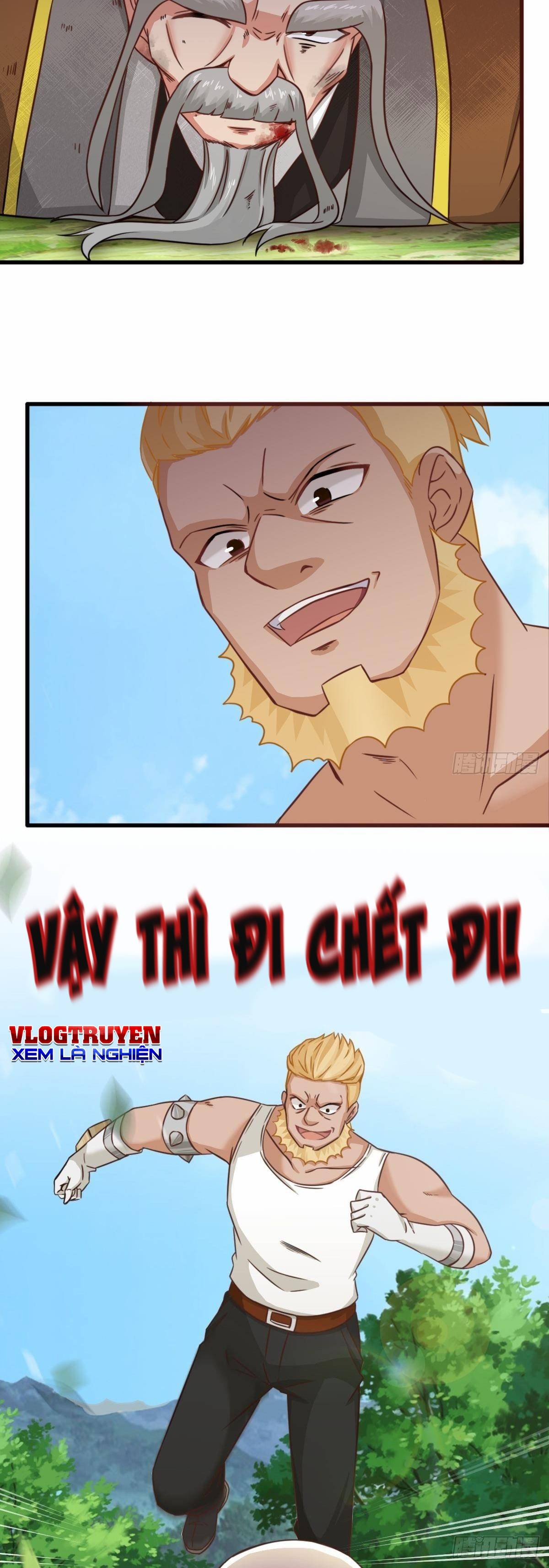 Tổ Sư Xuất Sơn Chapter 3 - Trang 21