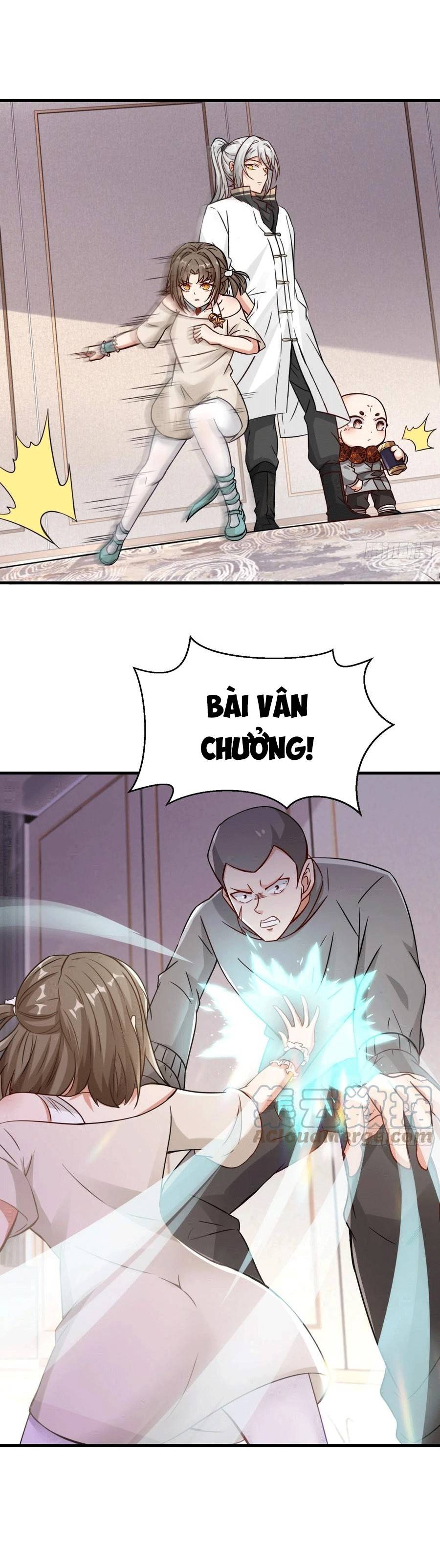 Tổ Sư Xuất Sơn Chapter 22 - Trang 7