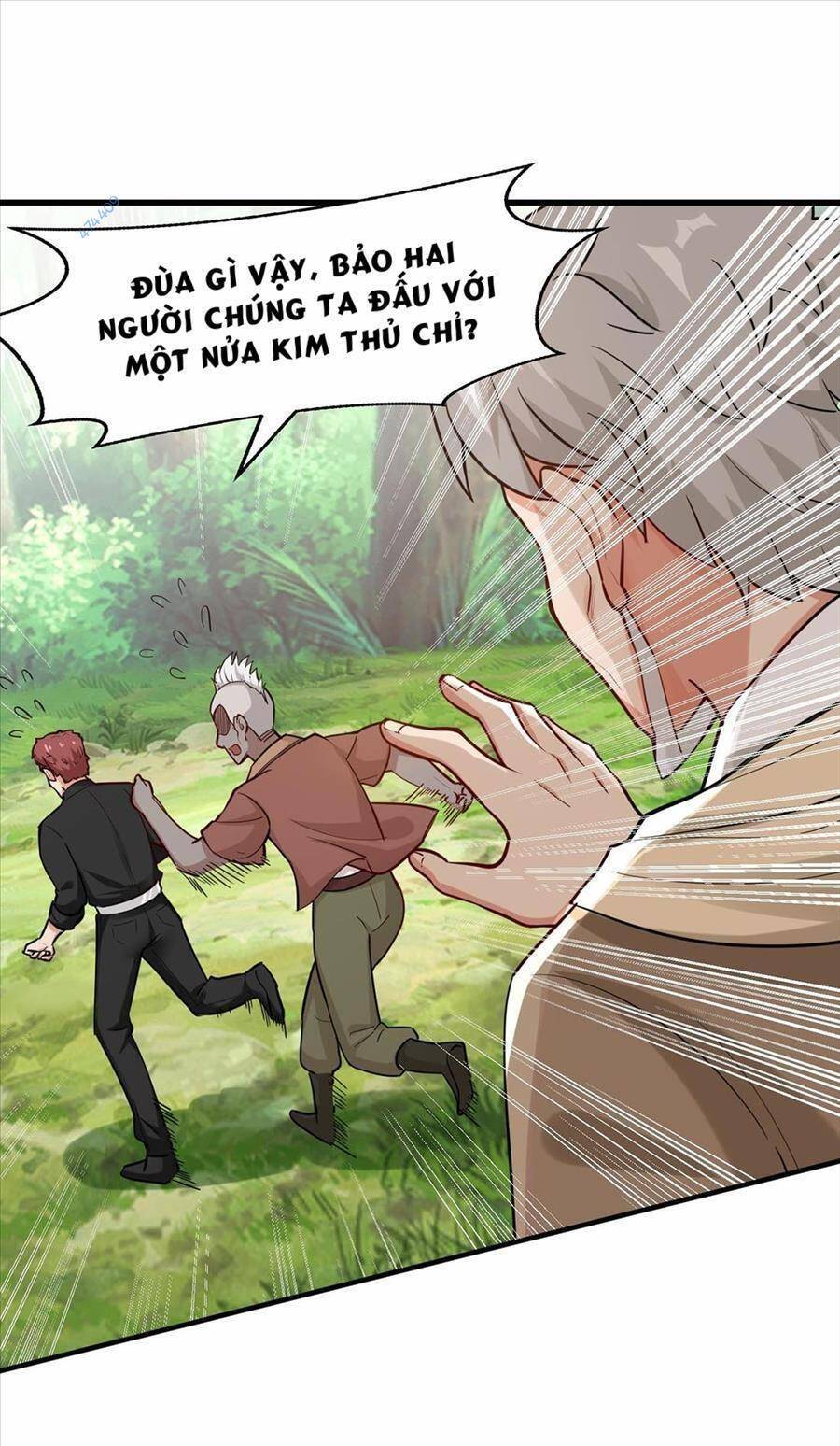 Tổ Sư Xuất Sơn Chapter 28 - Trang 5