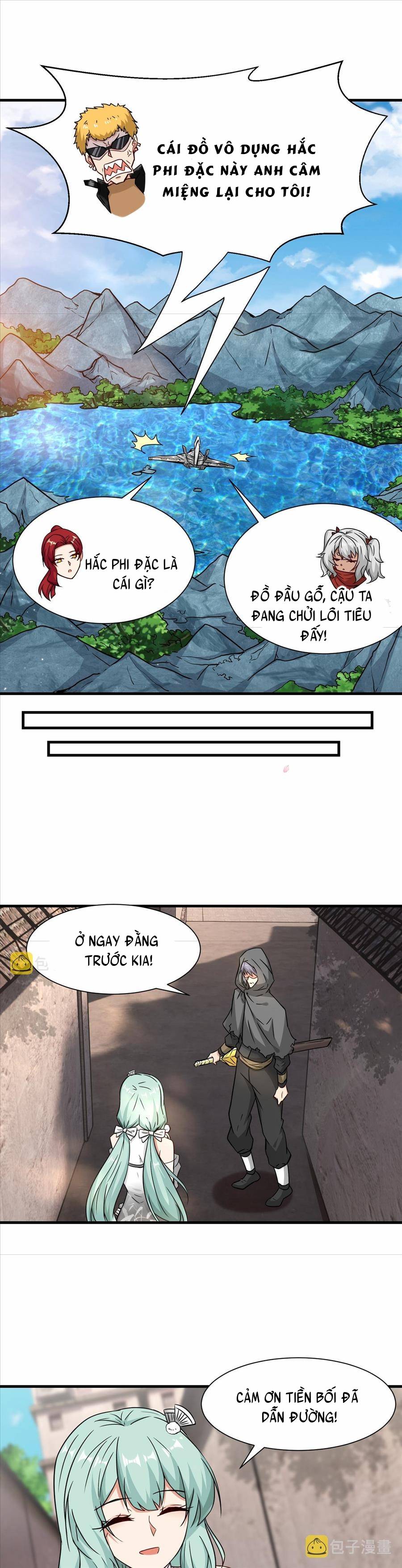 Tổ Sư Xuất Sơn Chapter 40 - Trang 19