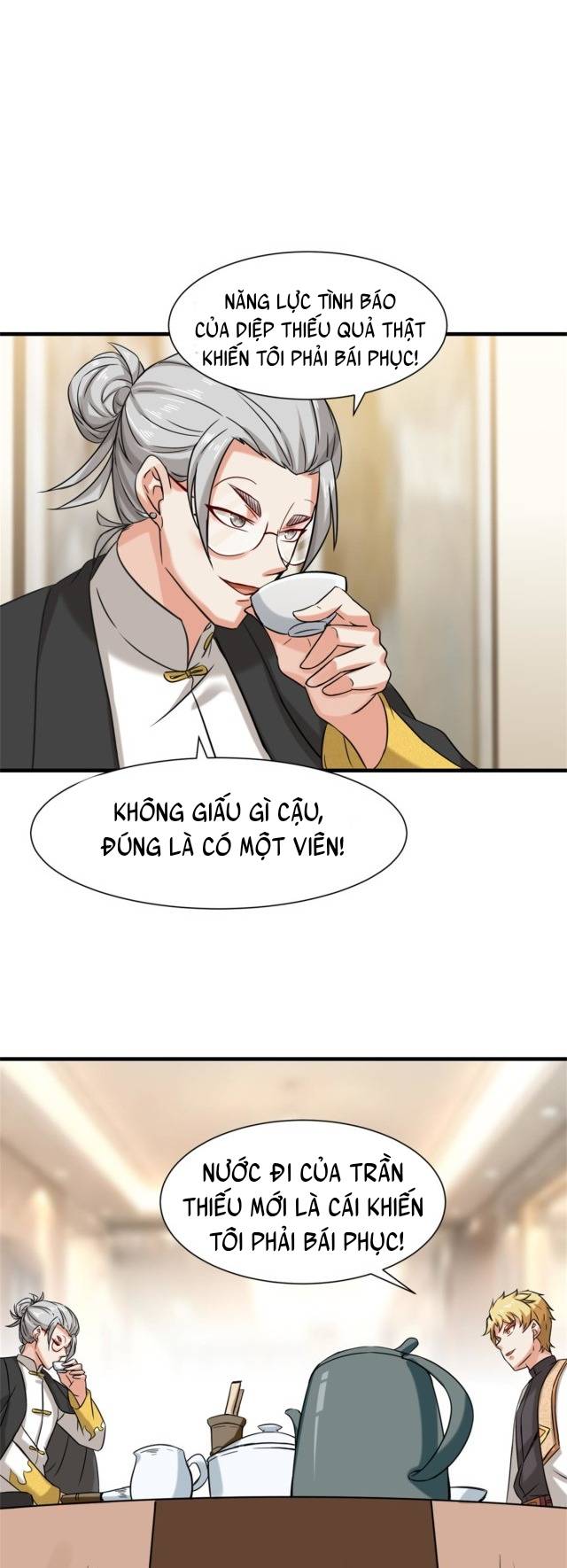 Tổ Sư Xuất Sơn Chapter 17 - Trang 20