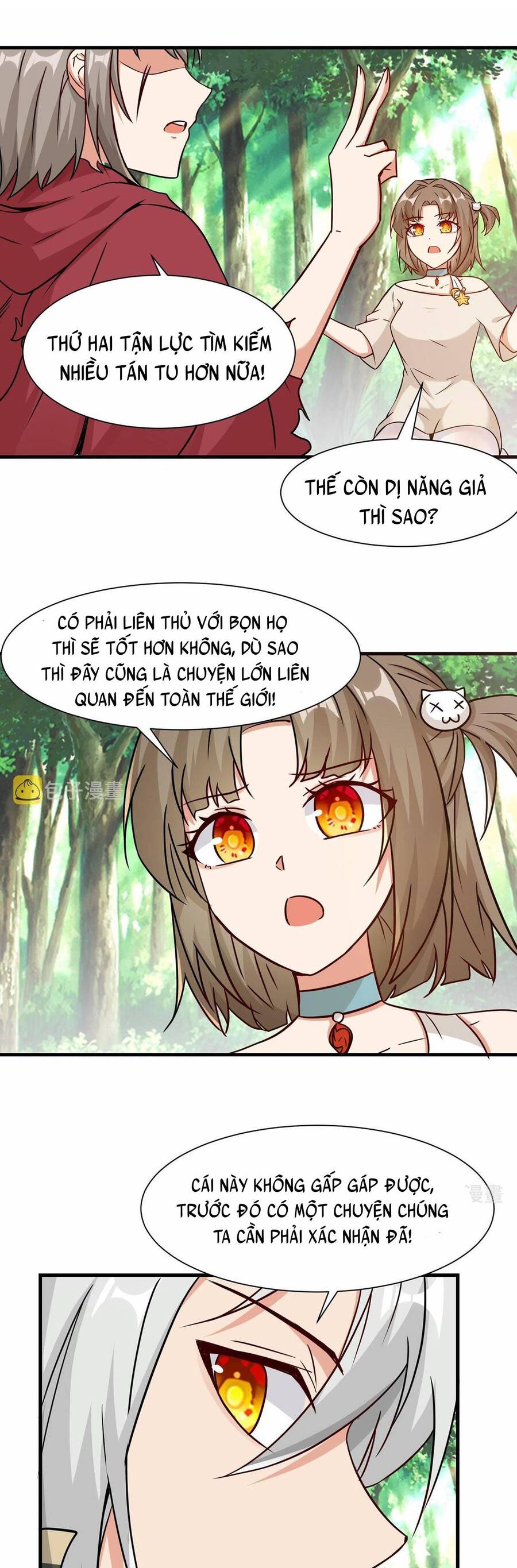 Tổ Sư Xuất Sơn Chapter 34 - Trang 29