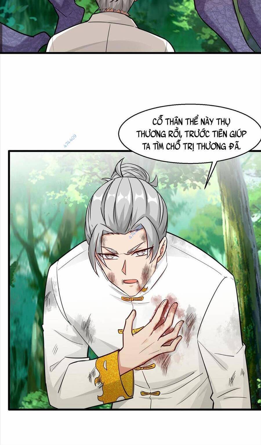 Tổ Sư Xuất Sơn Chapter 28 - Trang 48