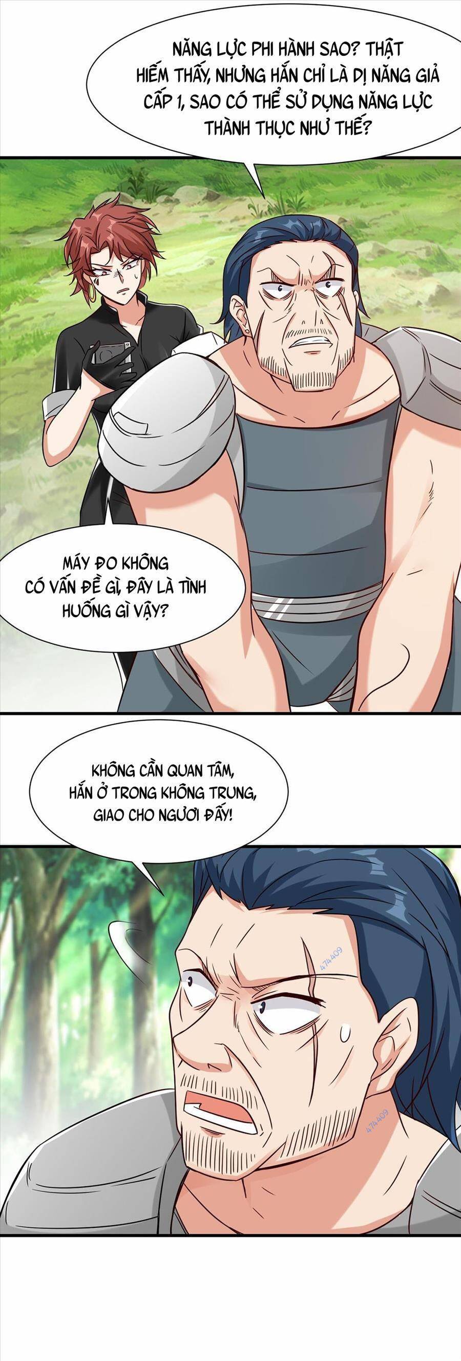 Tổ Sư Xuất Sơn Chapter 27 - Trang 11