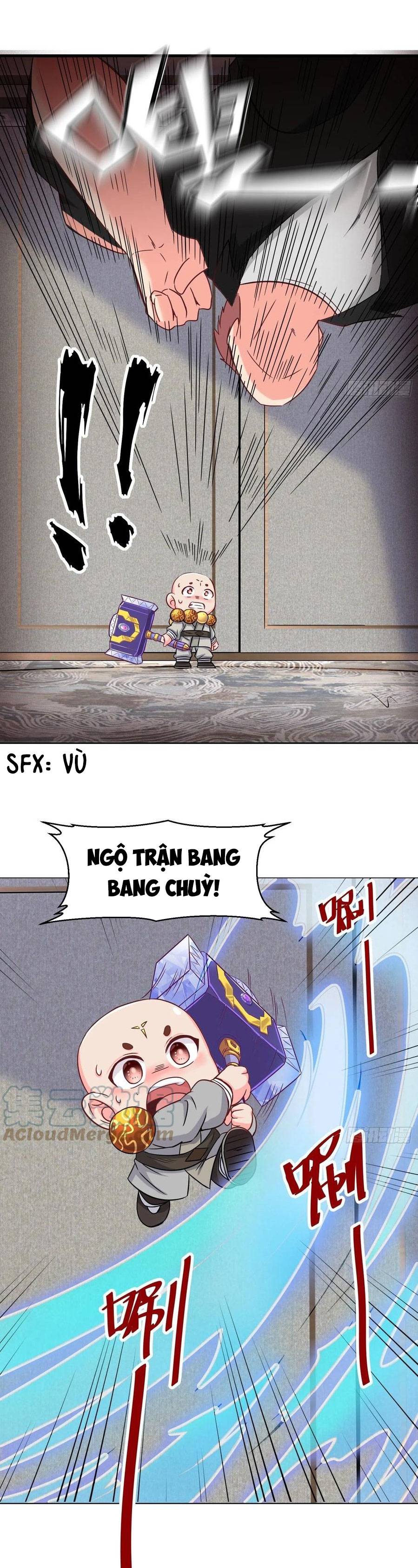 Tổ Sư Xuất Sơn Chapter 22 - Trang 16